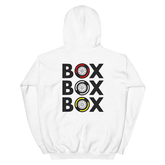 Hoodie - Box Box Box